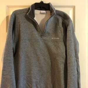 Columbia fleece quarter zip